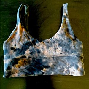 Lululemon Athletica women’s sports bra, reversible.